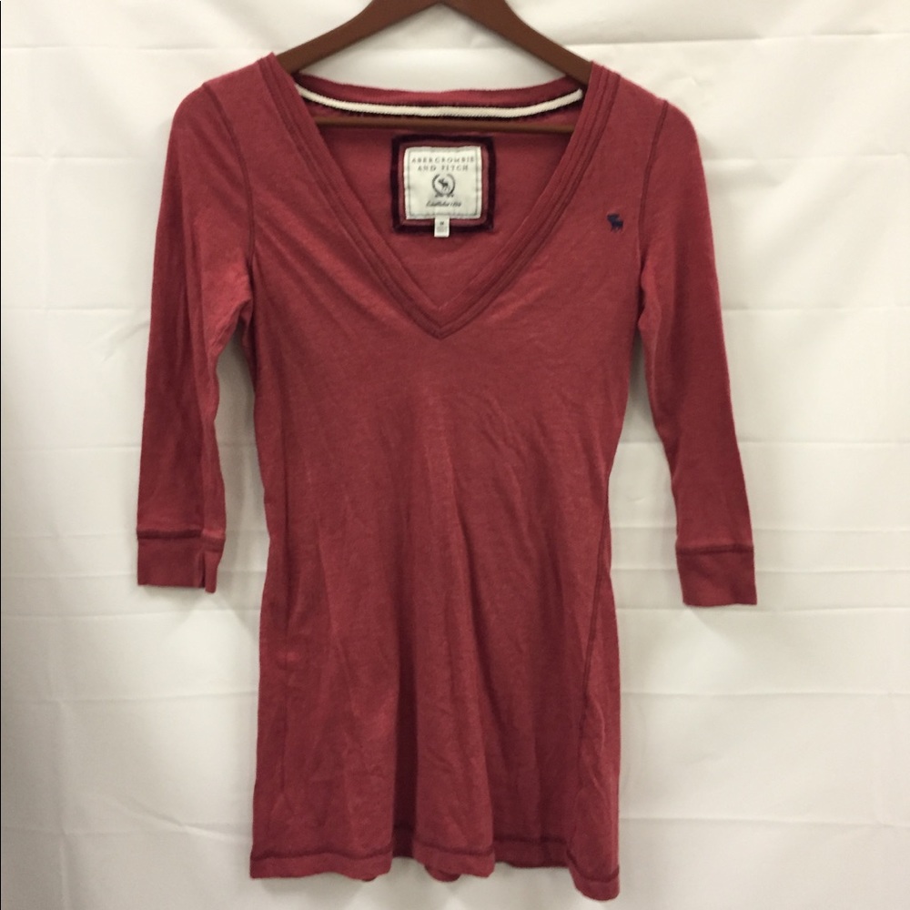 Abercrombie & Fitch vneck Blouse M